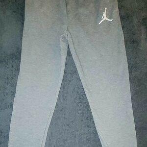 Jordan Kids Gray Sweatpants